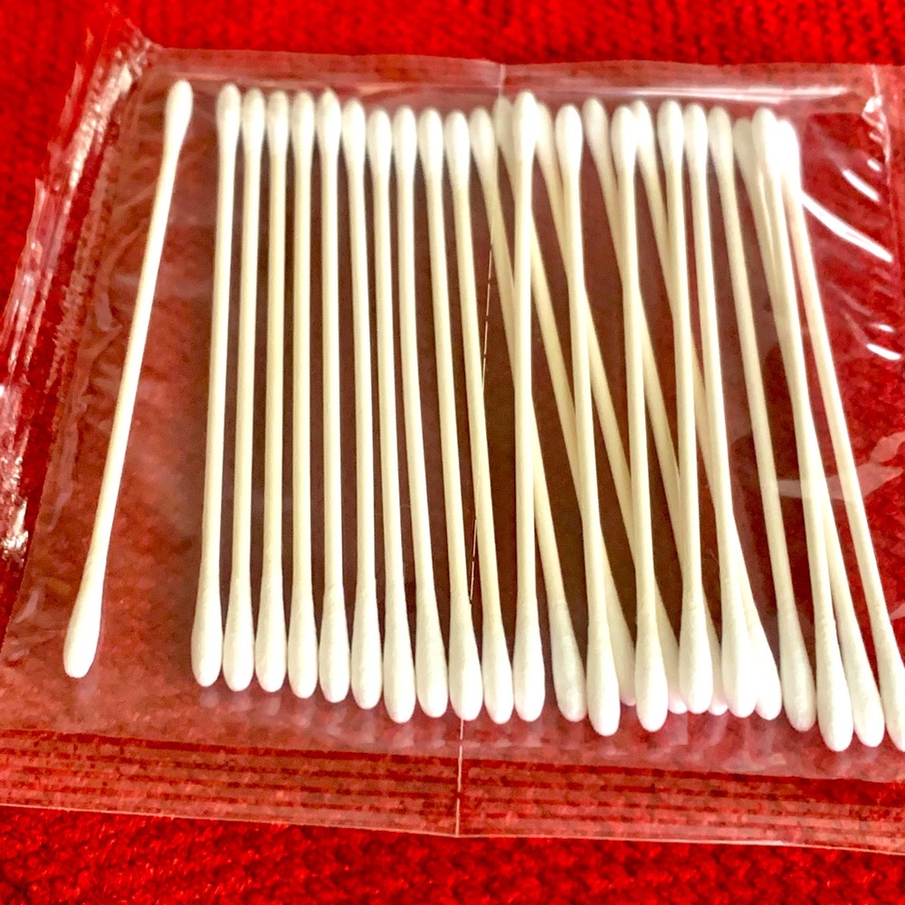NWT Eye Lash Microfiber Tips Artist tools of Pure Cotton